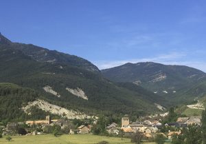 Pueblo Fiscal en el Pirineo Aragones