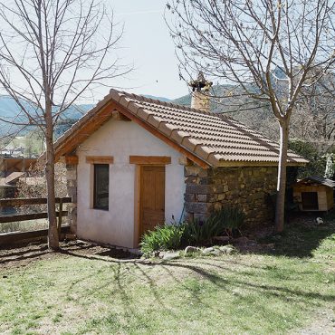 Barbacoa Casa Rural Leyendas del Pirineo Fiscal